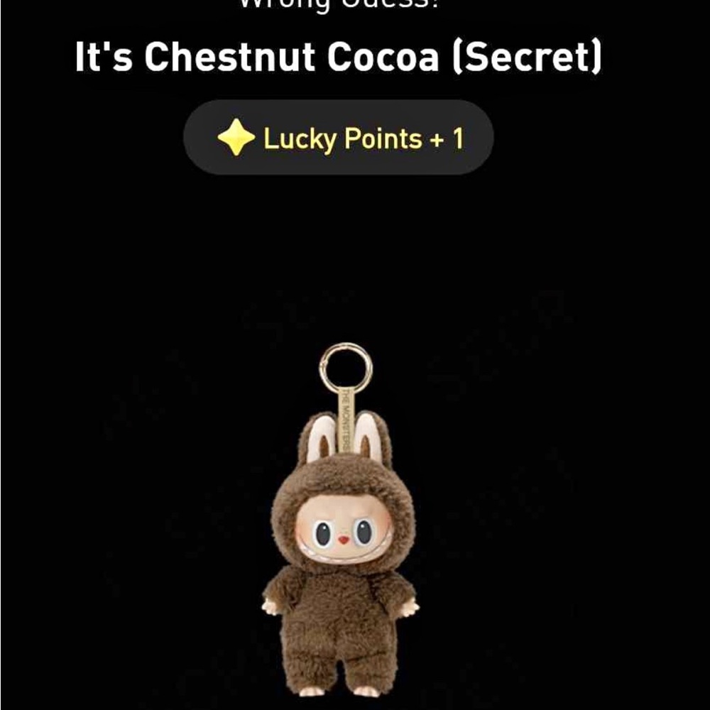 Chestnut Cocoa Surprise Secret Labubu